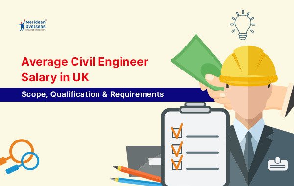 Average Civil Engineer Salary in UK: Scope, Qualification & Requirements